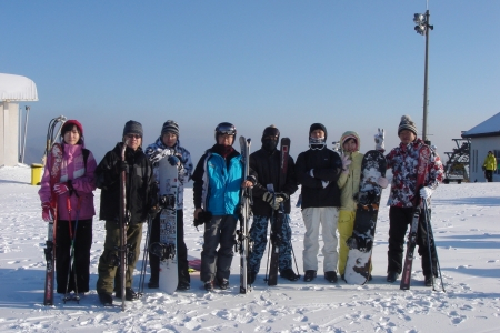스키학교(휘팍) 2012년 1월