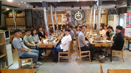 JaeHwan's farewell party