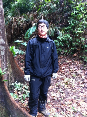 Field work in Malaysia