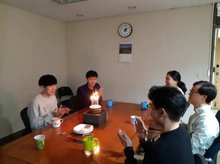 광호의 생일을 축하합니다!