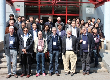 2012 UK-Korea Cell cycle Symposium "Mitosis"