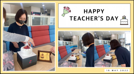 Teacher's day 2022!