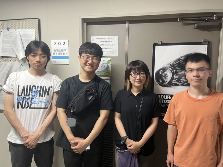 교토대학교 이마다 유메 연구실 방문