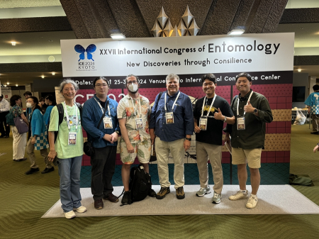 일본 교토 국제 곤충학회 ICE 2024 International Congress of Entomology